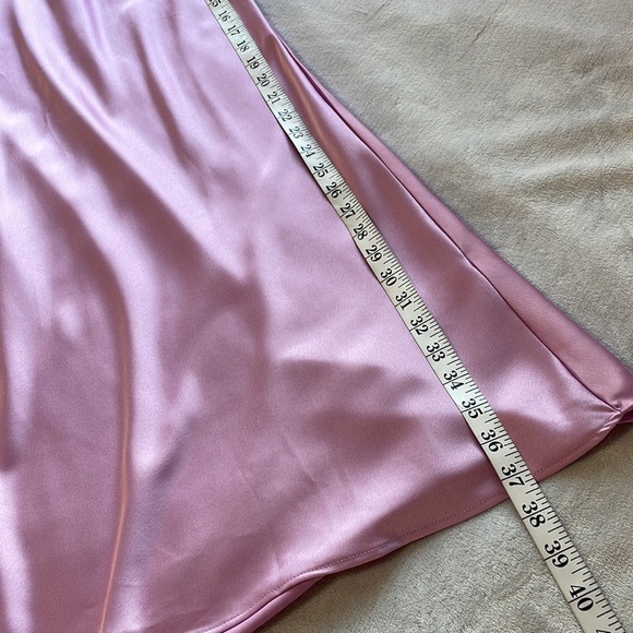 NEW REVOLVE Codie Cut Out Show me Your MuMu Dress in Lilac Medium - Picture 9 of 13